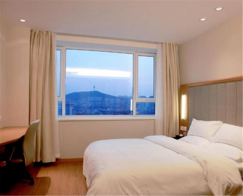 Ji Hotel Xianggang Middle Road Čching-tao Pokoj fotografie